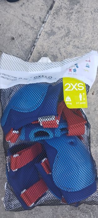 Patins e Protecções Oxelo Criança