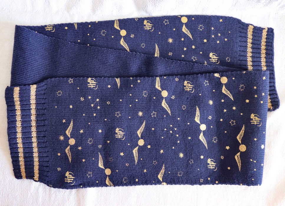 Дитячий комплект тепла шапка шарф Гаррі Поттер Хогвартс 116-140