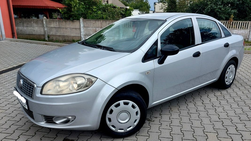 Fiat Linea 1.4 8V Klimatyzacja Krajowy Niski przebieg!