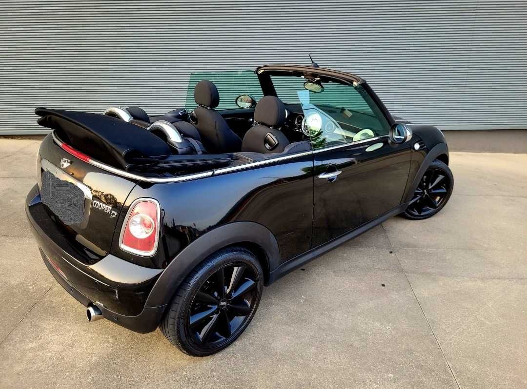 Mini Cabrio Cooper D 2013 diesel 140mils kms