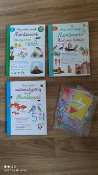 Mój wielki zeszyt Montessori Historia świata + Odkrywanie nauki