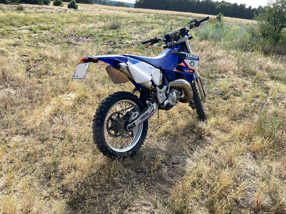 Yamaha Yz 125 Zarejestrowana A1/B (Jak Dt Cr Rm Wr Exc Dr )