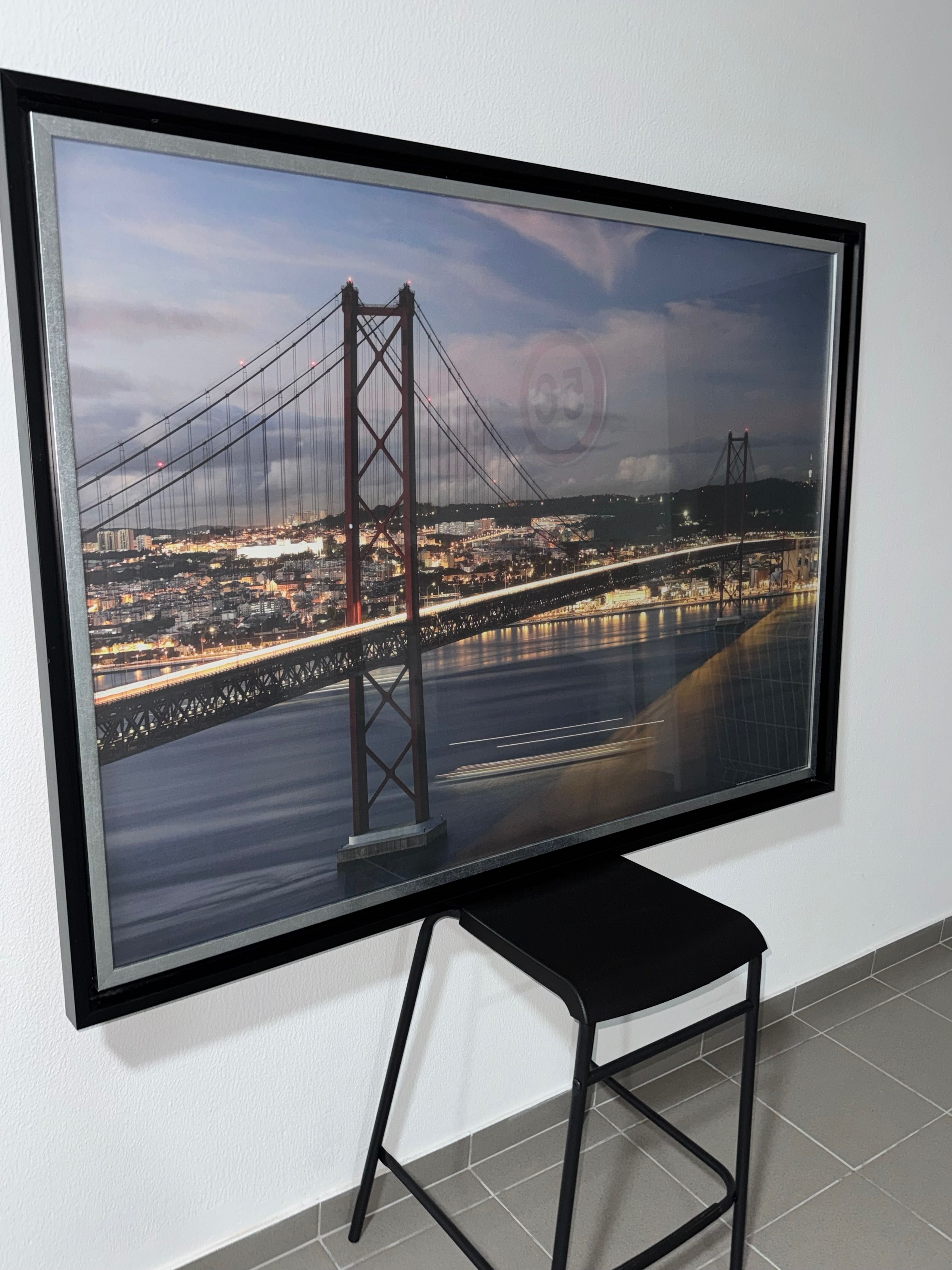 Quadro Ponte 25 de abril