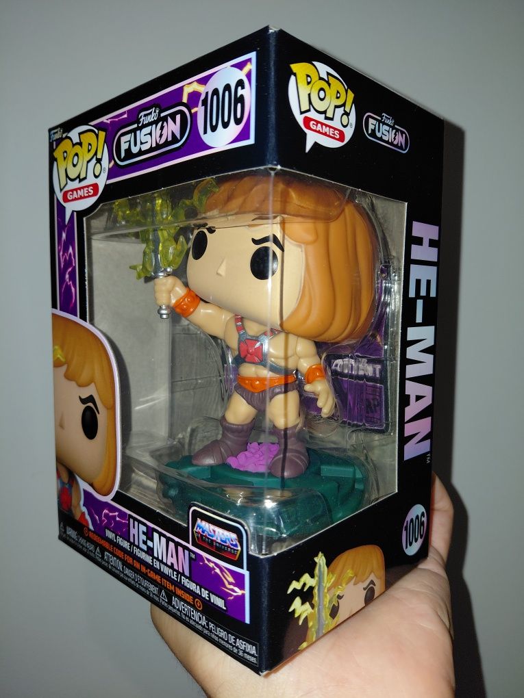 Funko Fusion He-Man 1006 Masters of the Universe