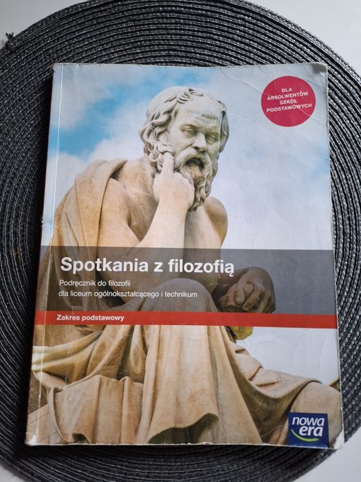 Spotkania z filozofią podręcznik dla liceum i technikum