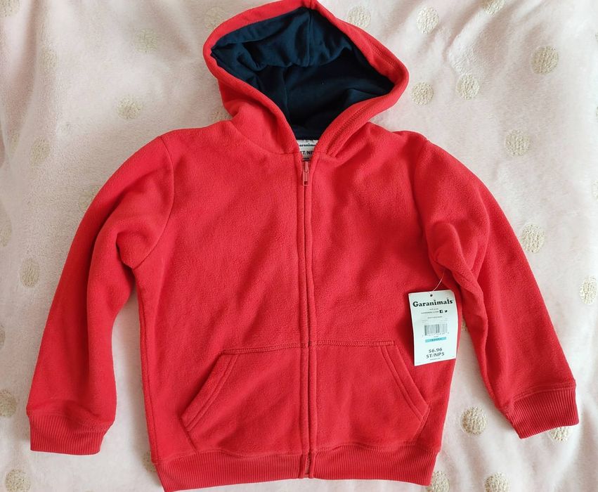 Флисовка на девочку