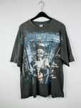 Szara koszulka Iron Maiden The X Factor Tour T-shirt rozmiar XXL fit L