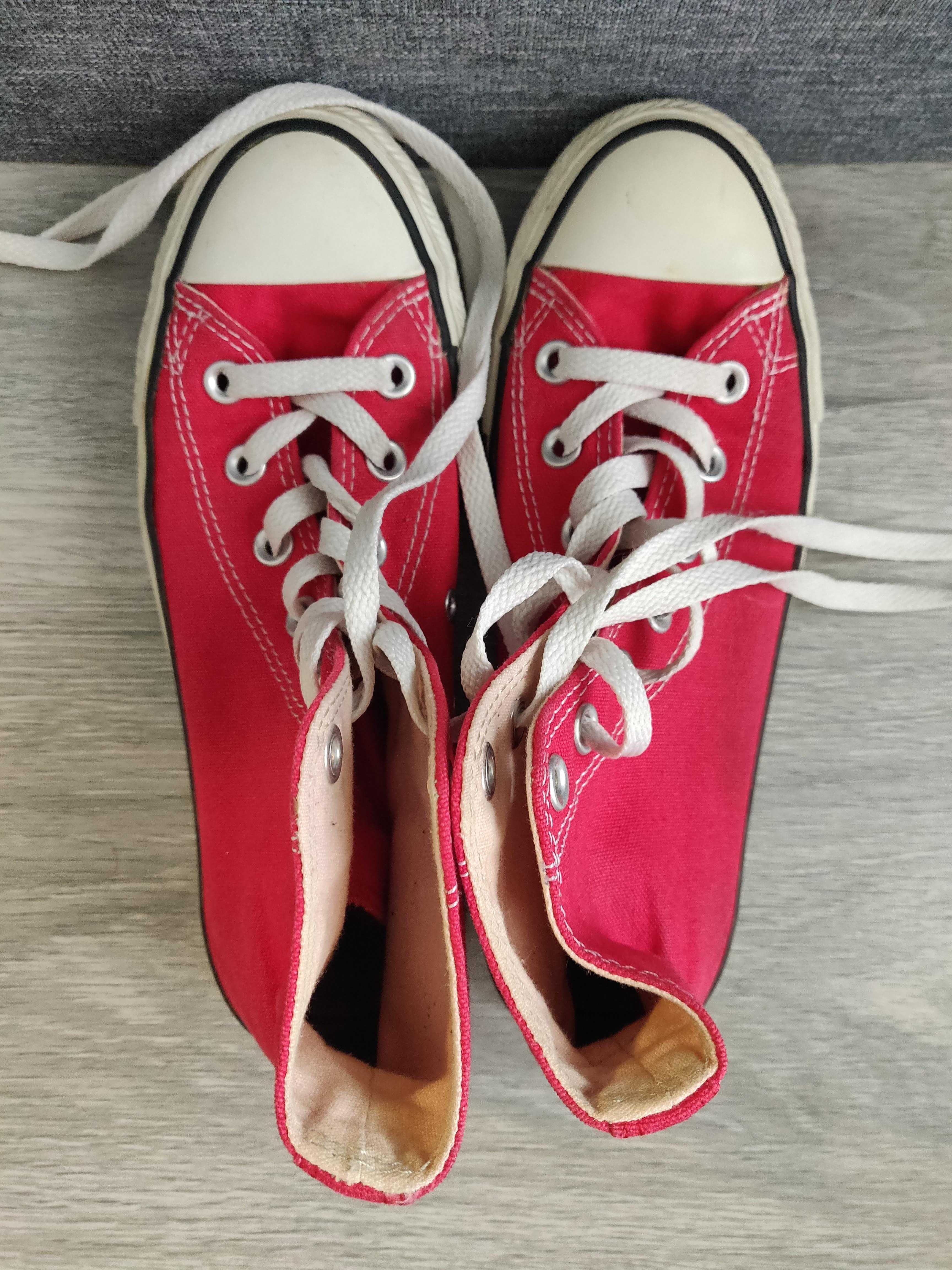 Converse All-star vermelhos altos originais