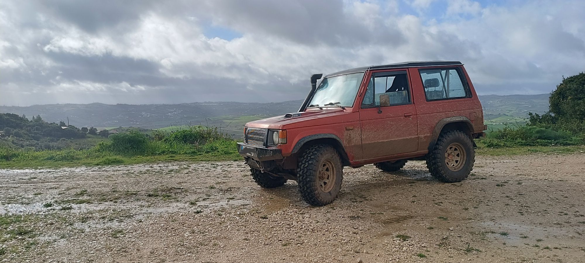 Mitsubishi Pajero vip MK1