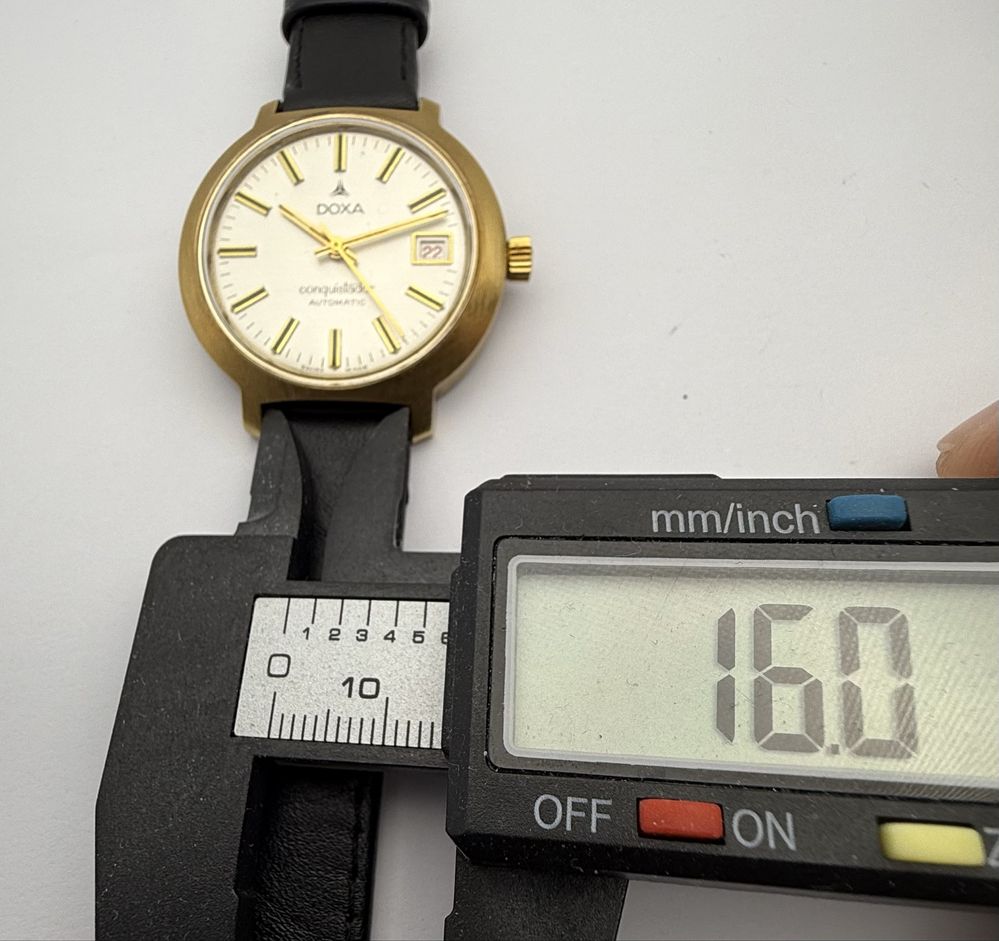 Zegarek Doxa Conguistador Automatic Super Stan
