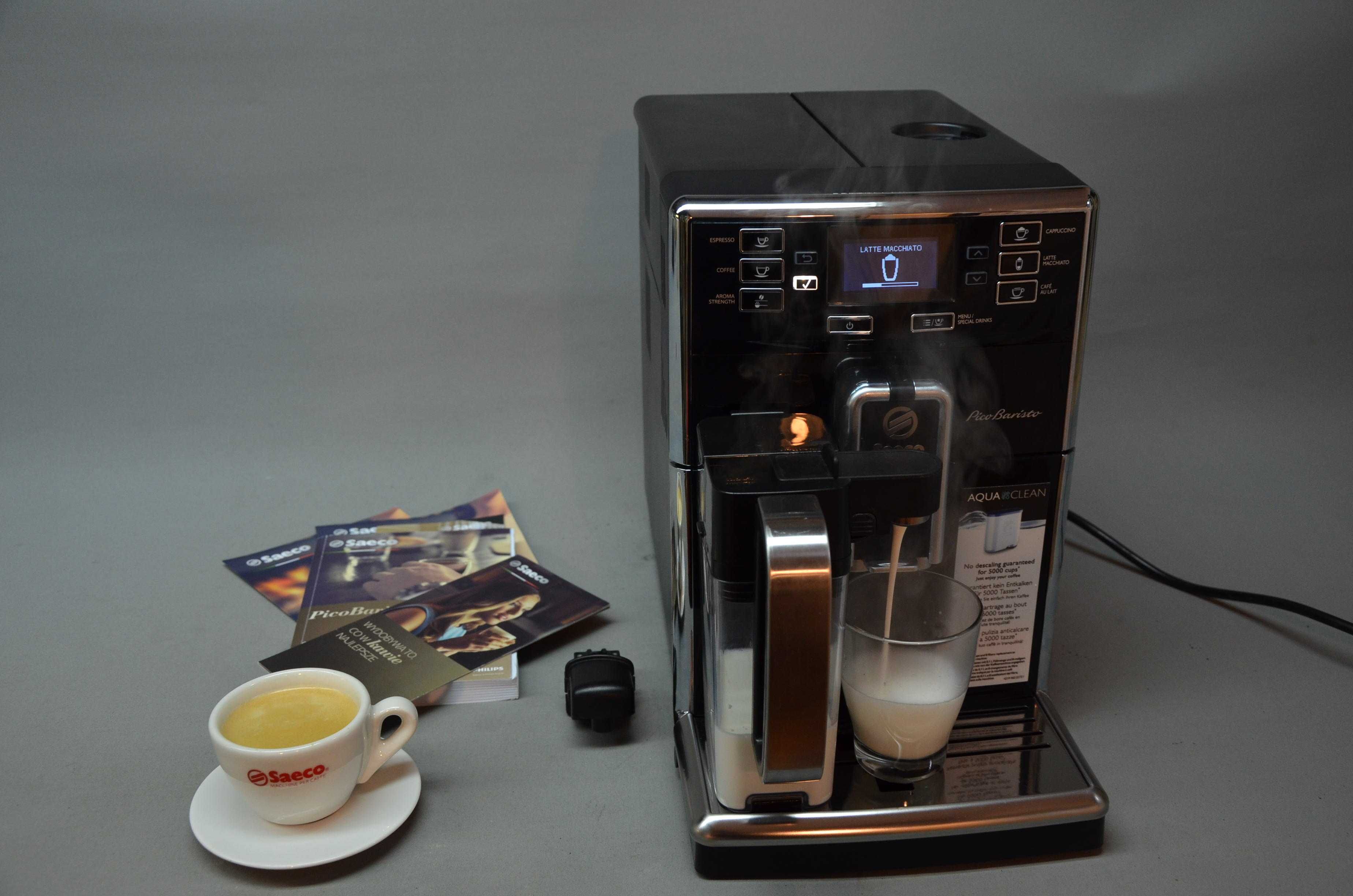 Saeco by Philips PicoBaristo  automat ekspres ciśnieniowy do kawy
