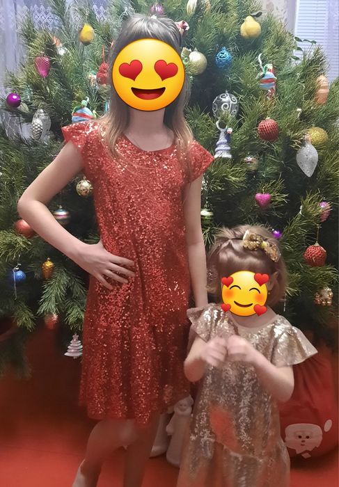 Сукня святкова НМ в паєтках,плаття нарядне