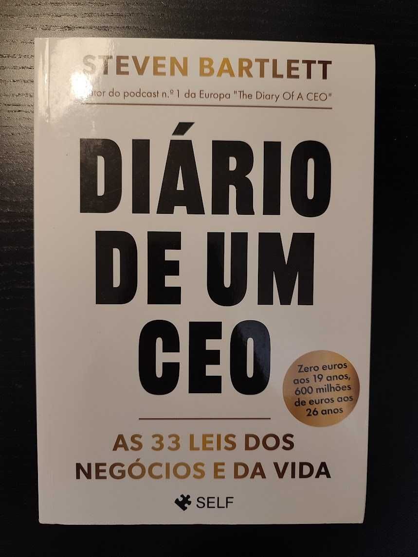 (Env. Incluído) Diário de um CEO de Steven Bartlett