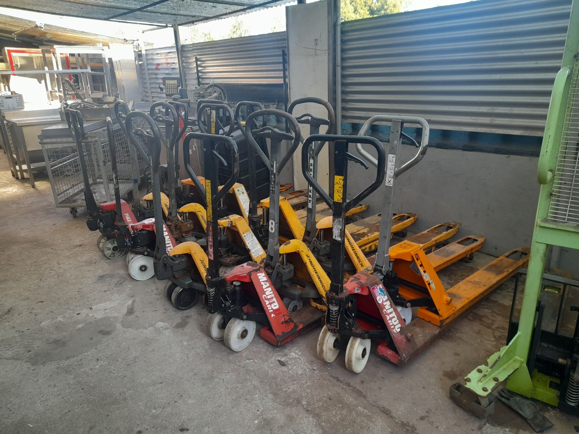 Porta paletes 2500kg