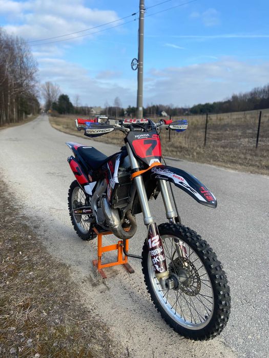 Honda CR 125 2T (YZ/SX)