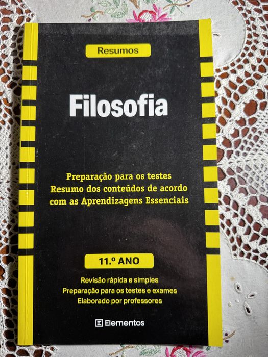 Livro de Estudo Filosofia 11 ano