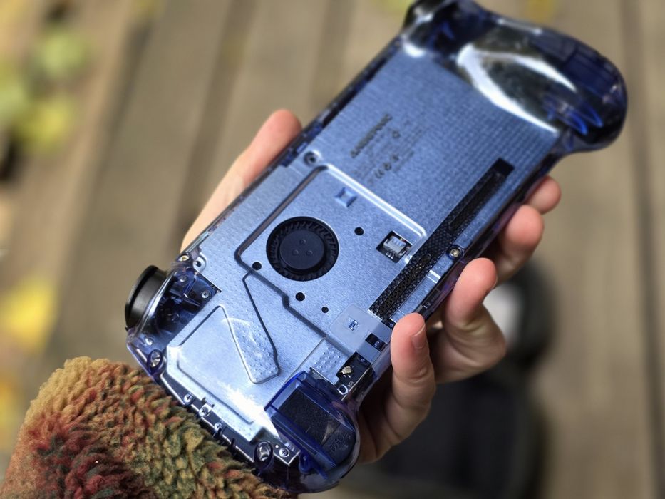 Anbernic RG 556 OLED 128+128gb Портативна приставка, андроїд ps 2 psp