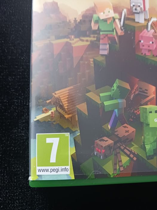 Minecraft gra na xbox