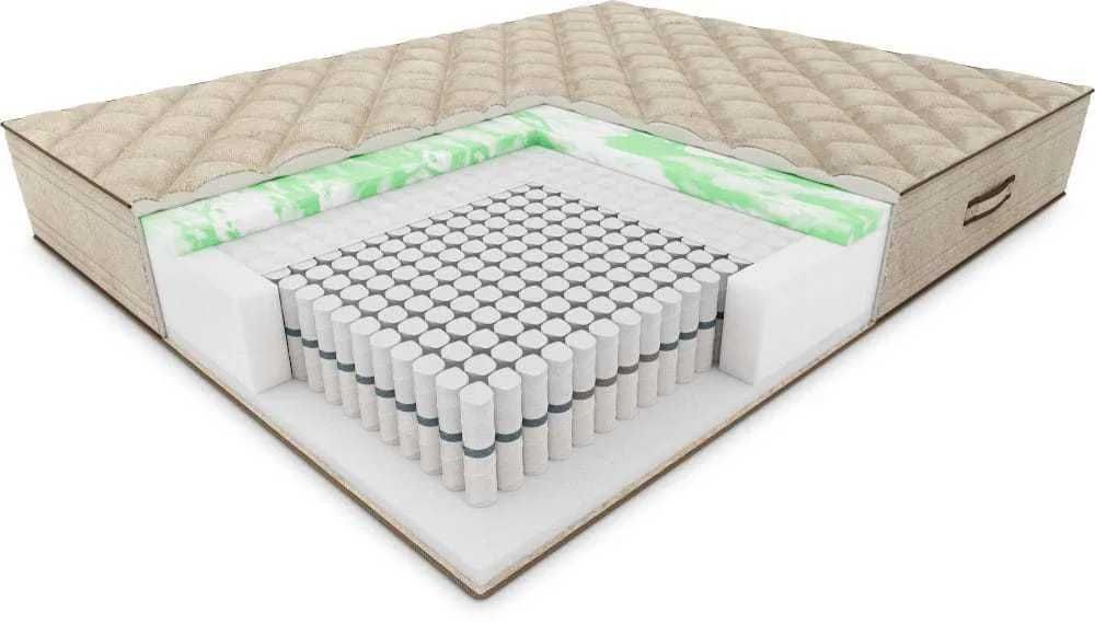 Nowy Materac Naturalny HILDING Breva 160x200 PROMOCJA do -30%