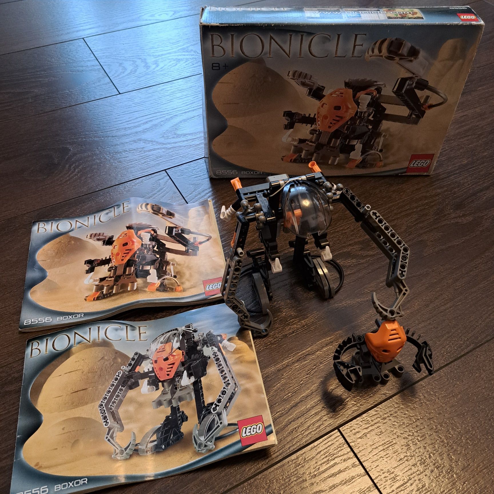 Lego Bionicle Boxor 8556