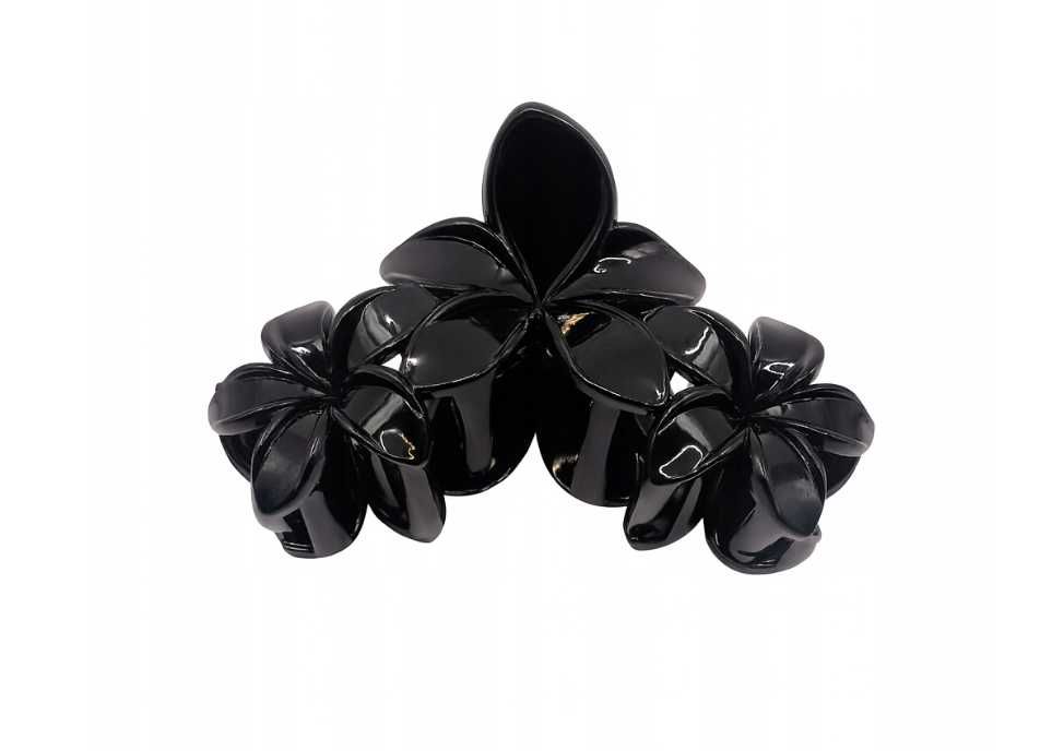 KLAMRA KWIAT szczęka duża SPINKA do włosów kwiatek HAWAJSKA KLAMRA22