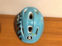 Dziecięcy kask rowerowy (regulowany)