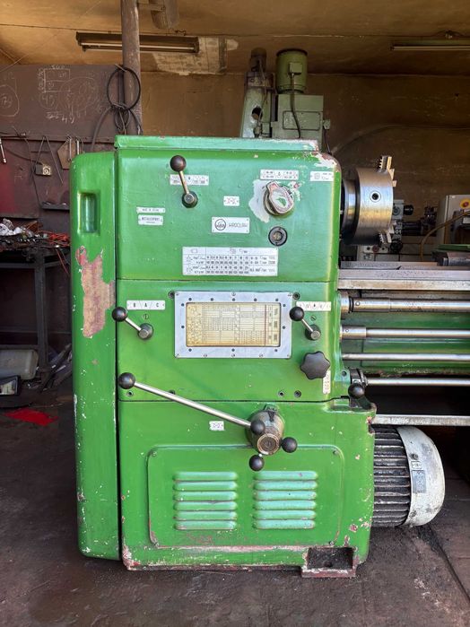 Tokarka do metalu TUD 40x1500mm eksportowa z Niemiec dost kraj