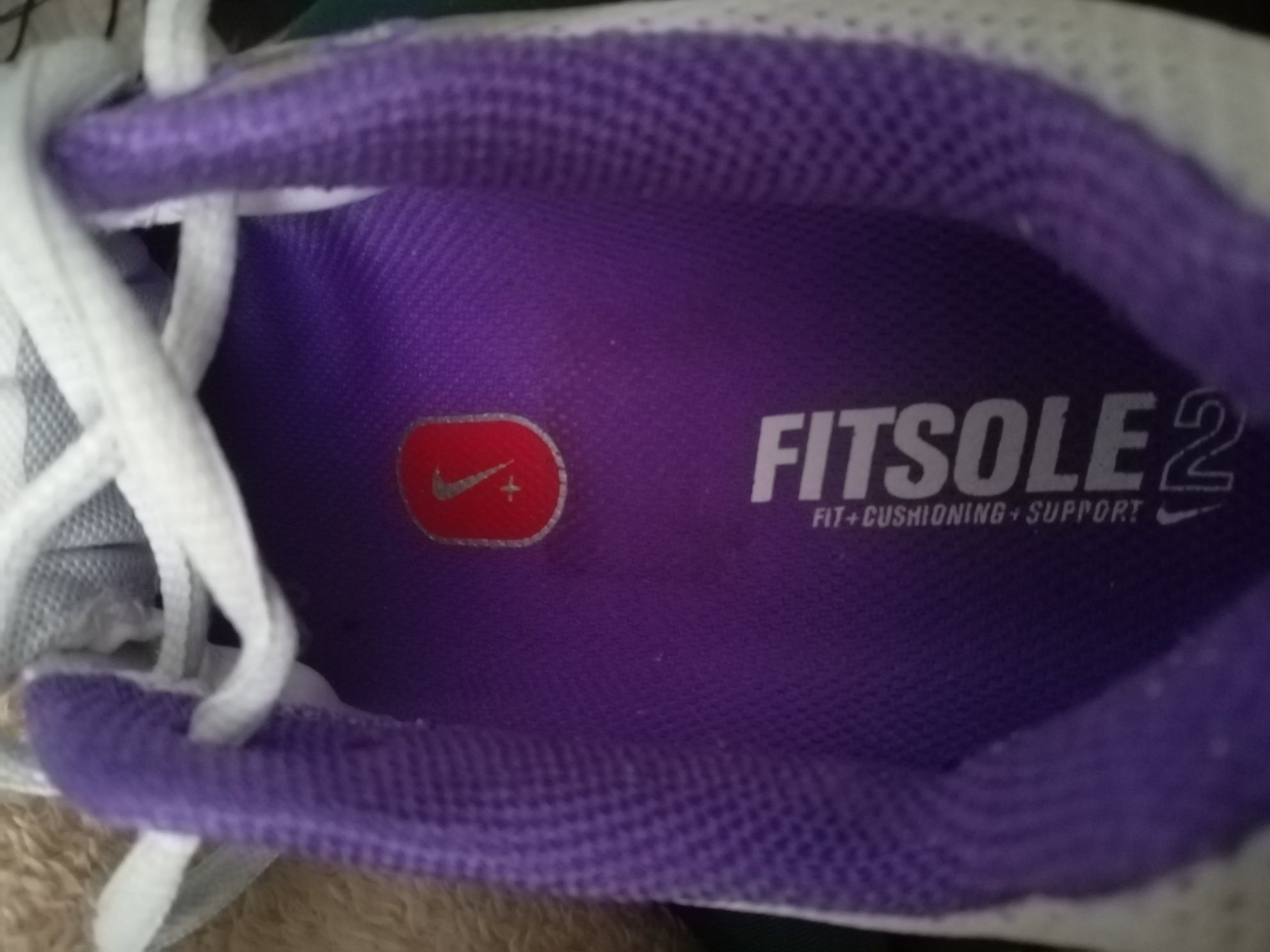 Buty Nike Fitsole 2 damskie rozm 37,5.