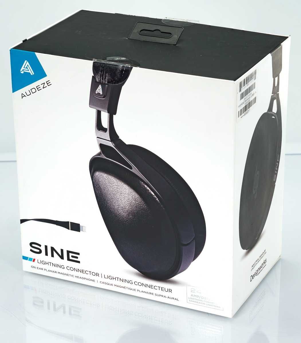 Наушники Audeze Sine + кабель Lightning