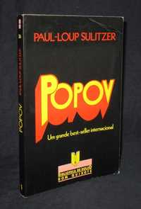 Livro Popov Paul-Loup Sulitzer Livro de Bolso