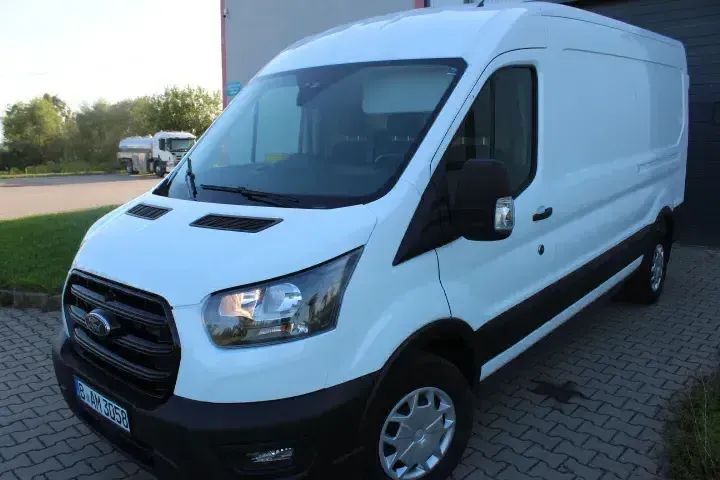 Ford TRANSIT  2,0 ECOBLUE 130KM Automat, Gwarancja, Jak nowy