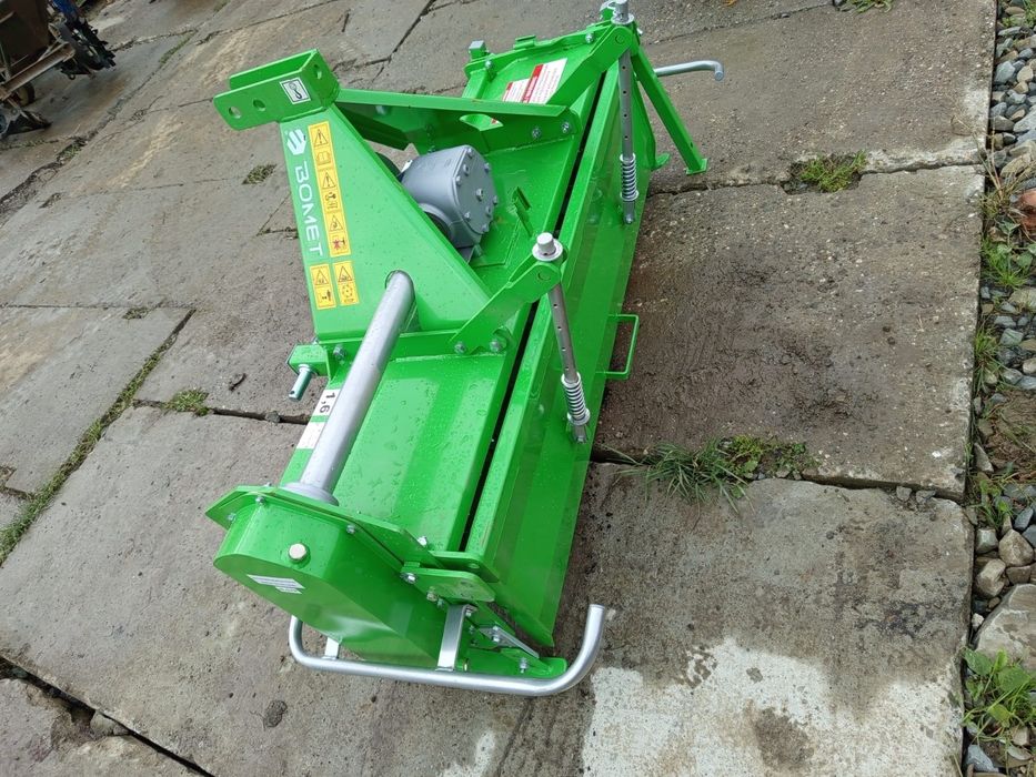 Glebogryzarka Bomet Grudziądz nowa transport