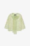 ZARA Kardigan z dzianiny organza S nowy, hit