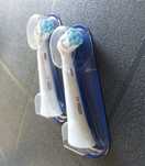 2 końcówki do oral-b io