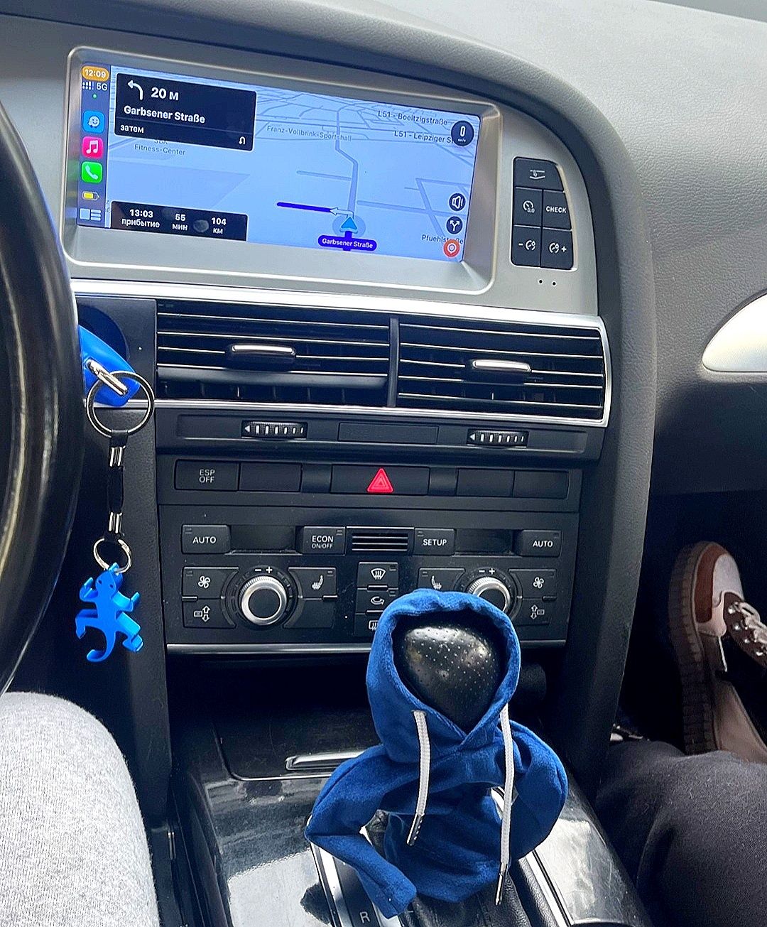 Магнітола Android Audi A6 C6, C7, Carplay, Bluetooth, 4G-LTE, GPS, USB