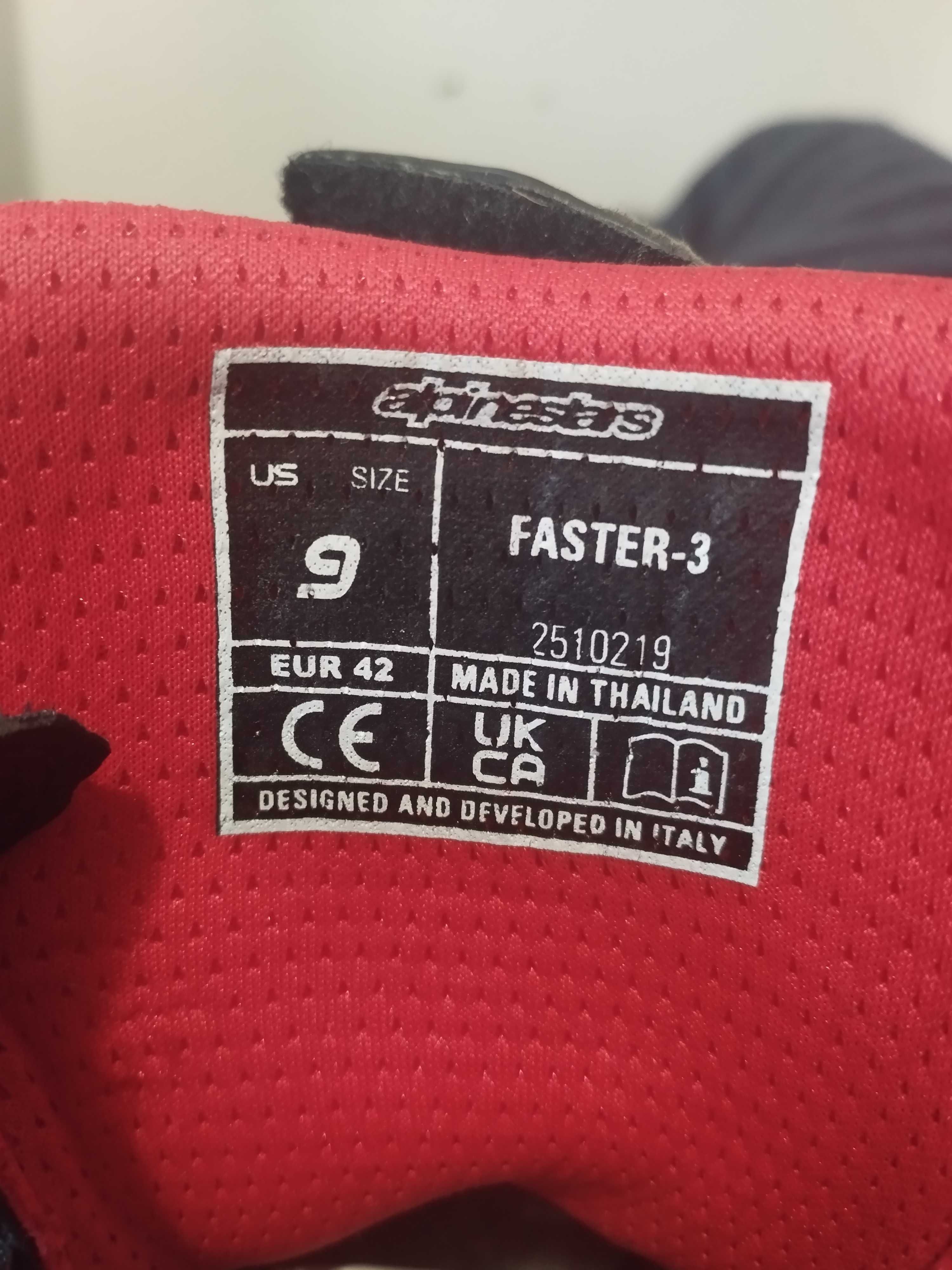 Botas de moto novas
