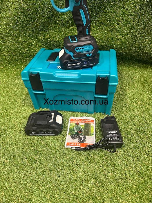 Аккумуляторная пила Makita DUC190HN 48V, 6Аh, (20см) АКБ веткорез
