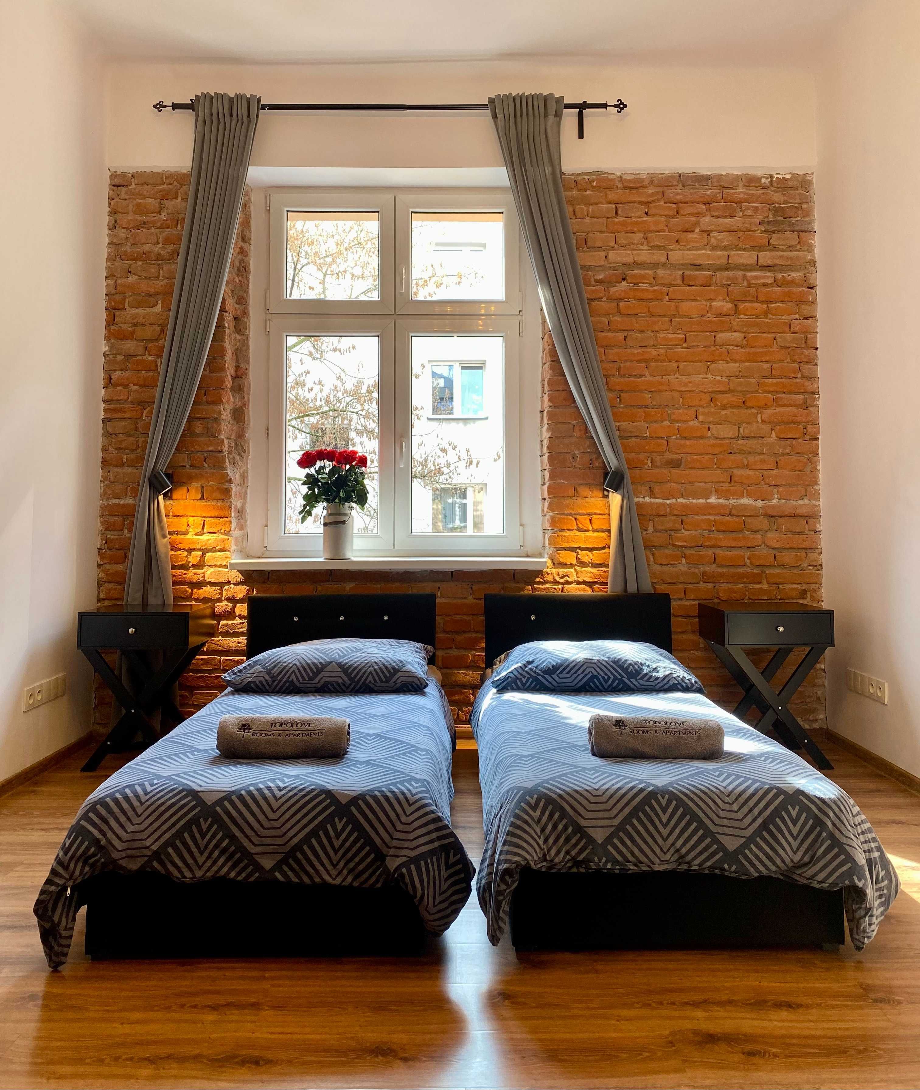 OLX -5% Noclegi Kraków Centrum | przy dworcu | Apartament 6 os. 3 syp.