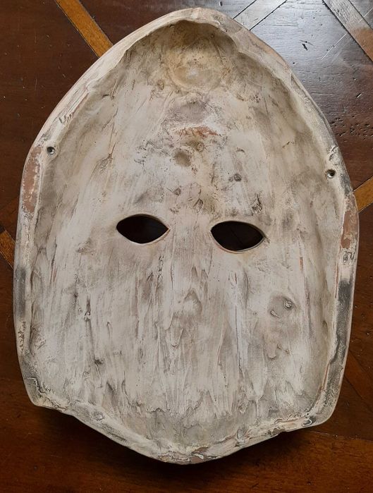 mascara de artesanato