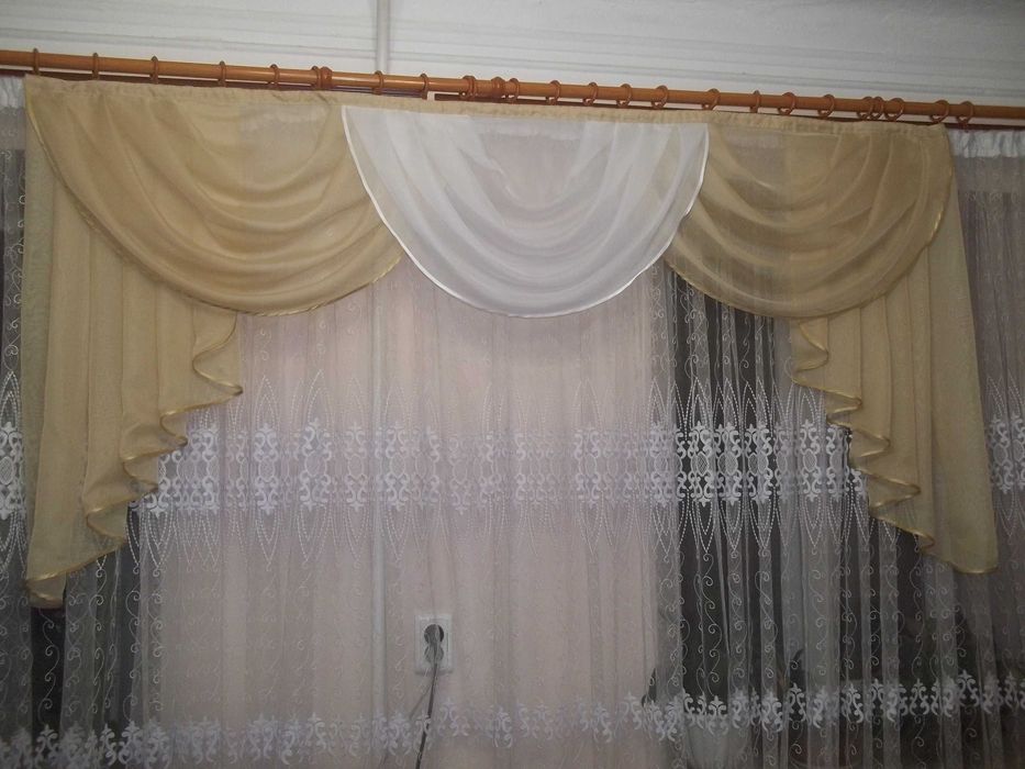 Ламбрекен новий 2 м