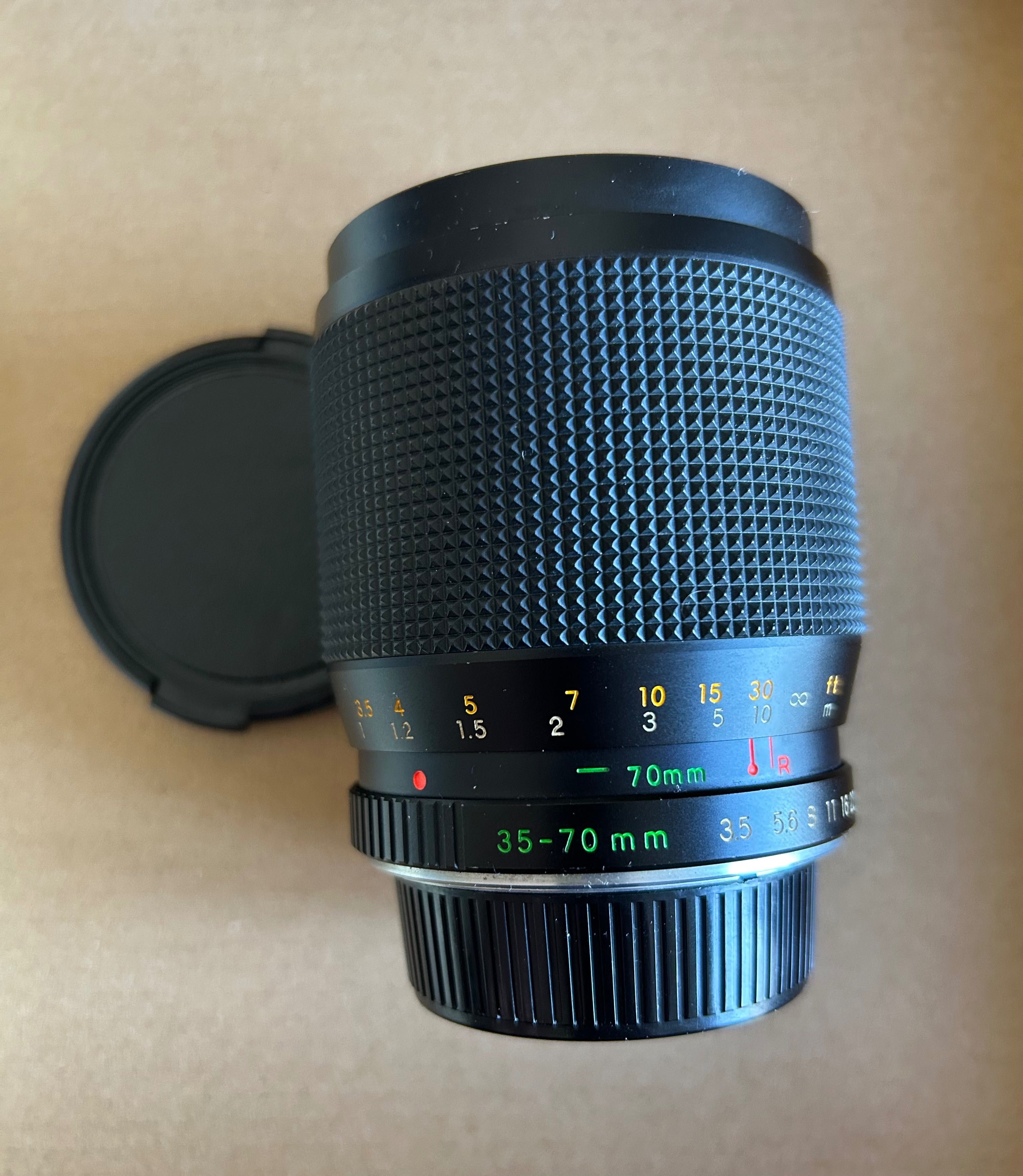 Yashica ML 35-70mm f3.5 (mount C/Y)