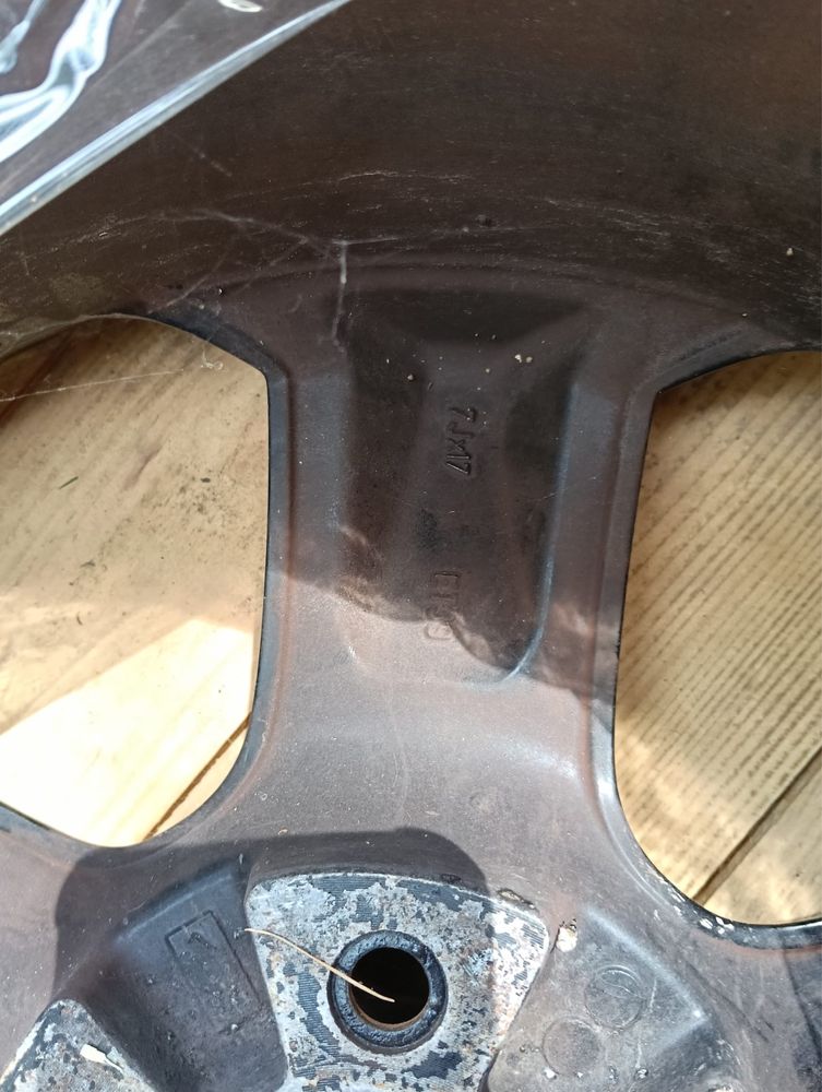 Felgi Opel 17” 5x110