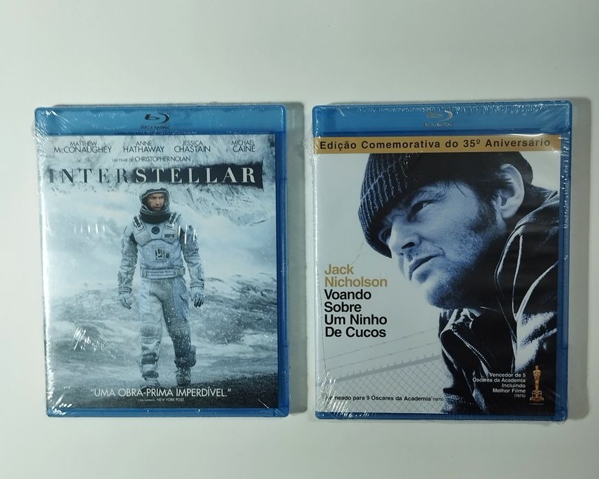 Pack Blu-rays PT Selados
