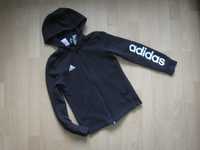 ADIDAS bluza rozpinana rozm.152