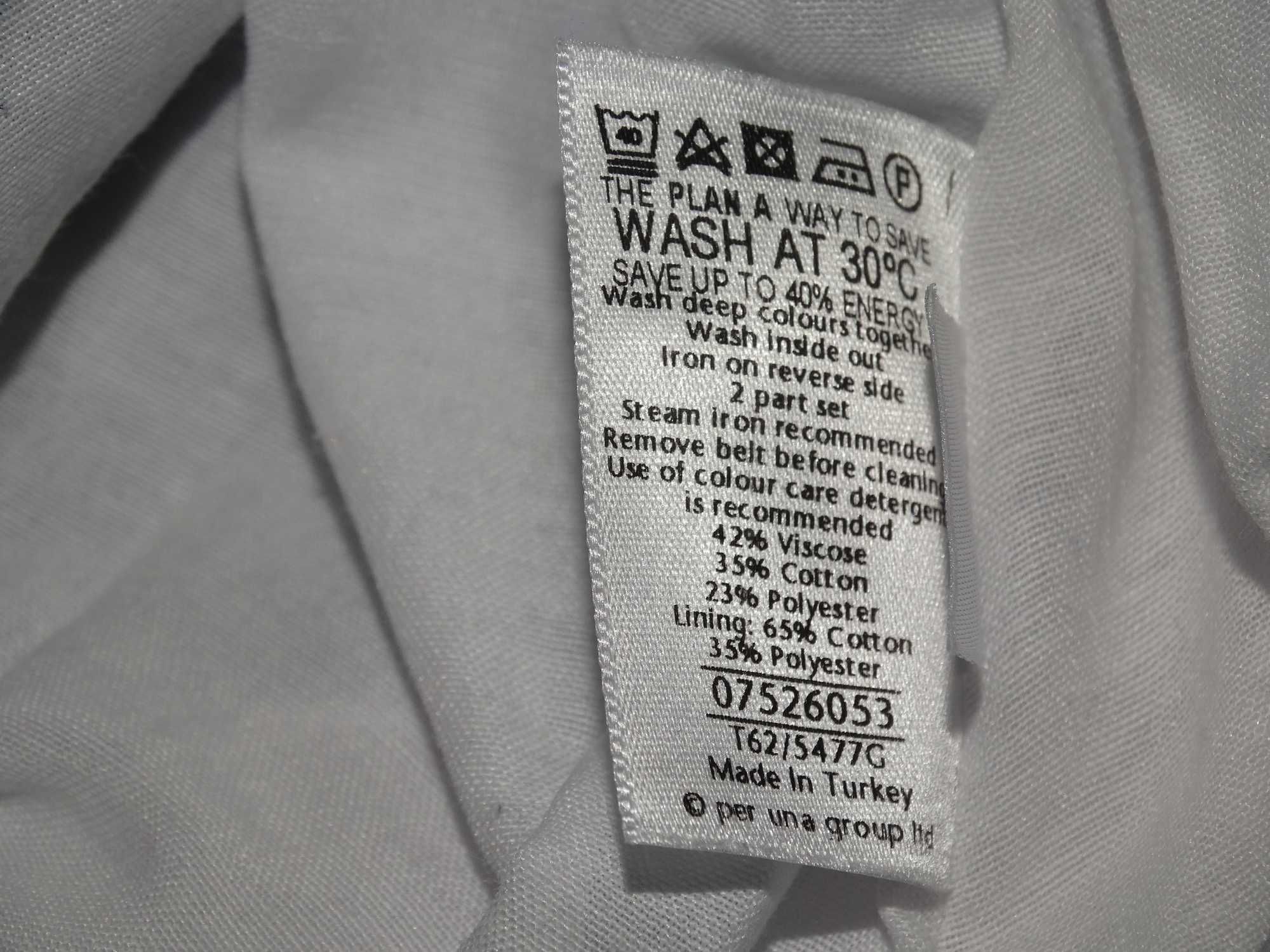 M&S_Rewelacyjna bawełniana Max spódnica _R.44