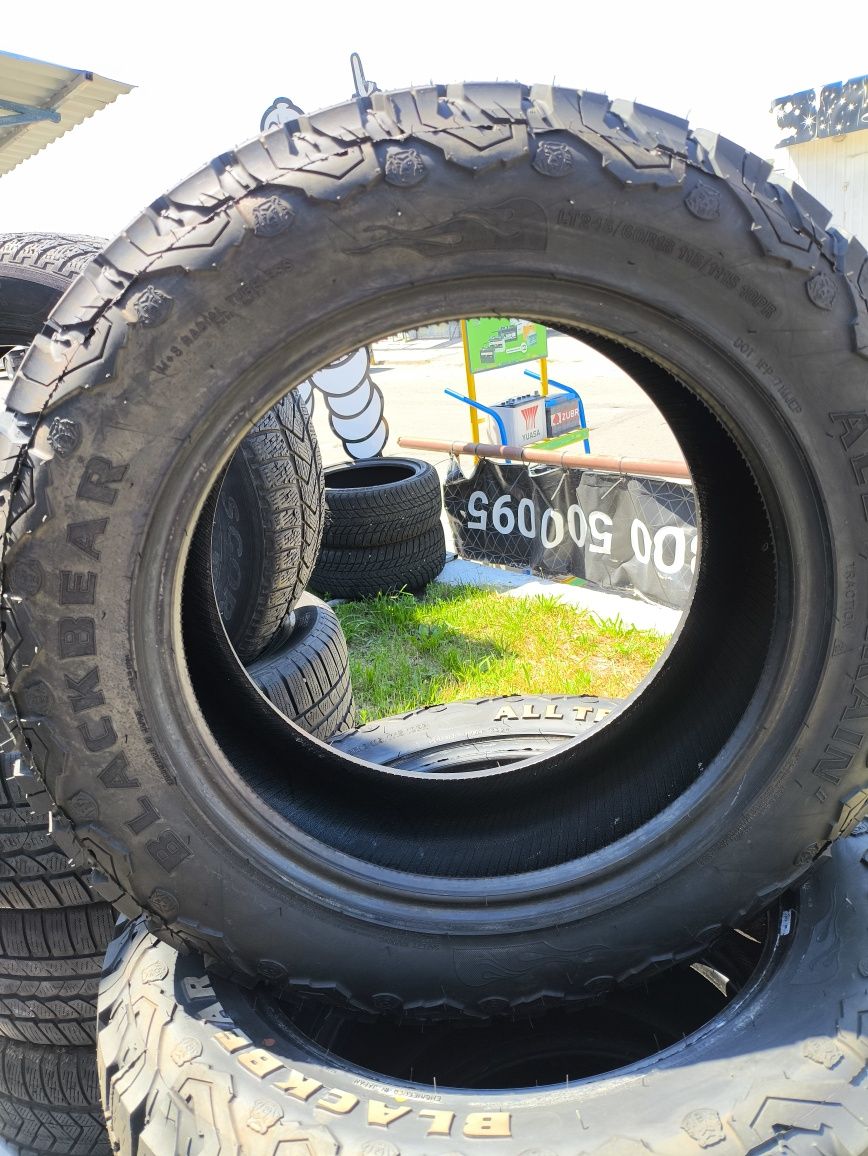 Резина шини Blackbear 245/60 R18