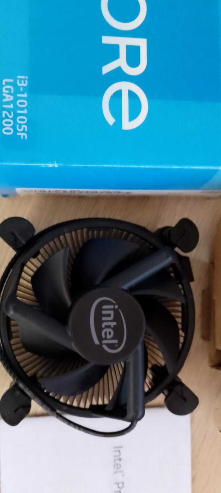Продам процесор Intel Core i3-10105F  BOX   Socket 1200