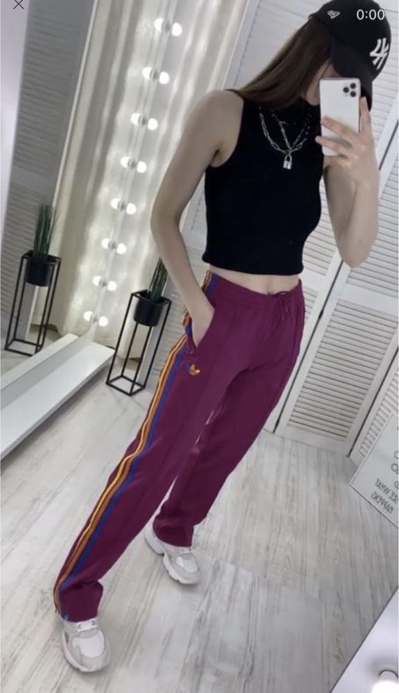 Штани жіночі adidas оригінал