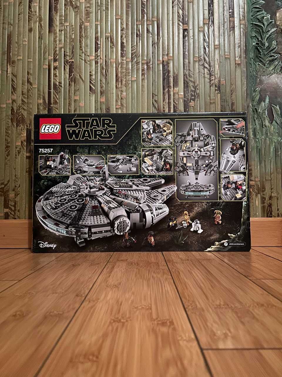 Блоковий конструктор LEGO Star Wars Сокол Тысячелетия (75257)