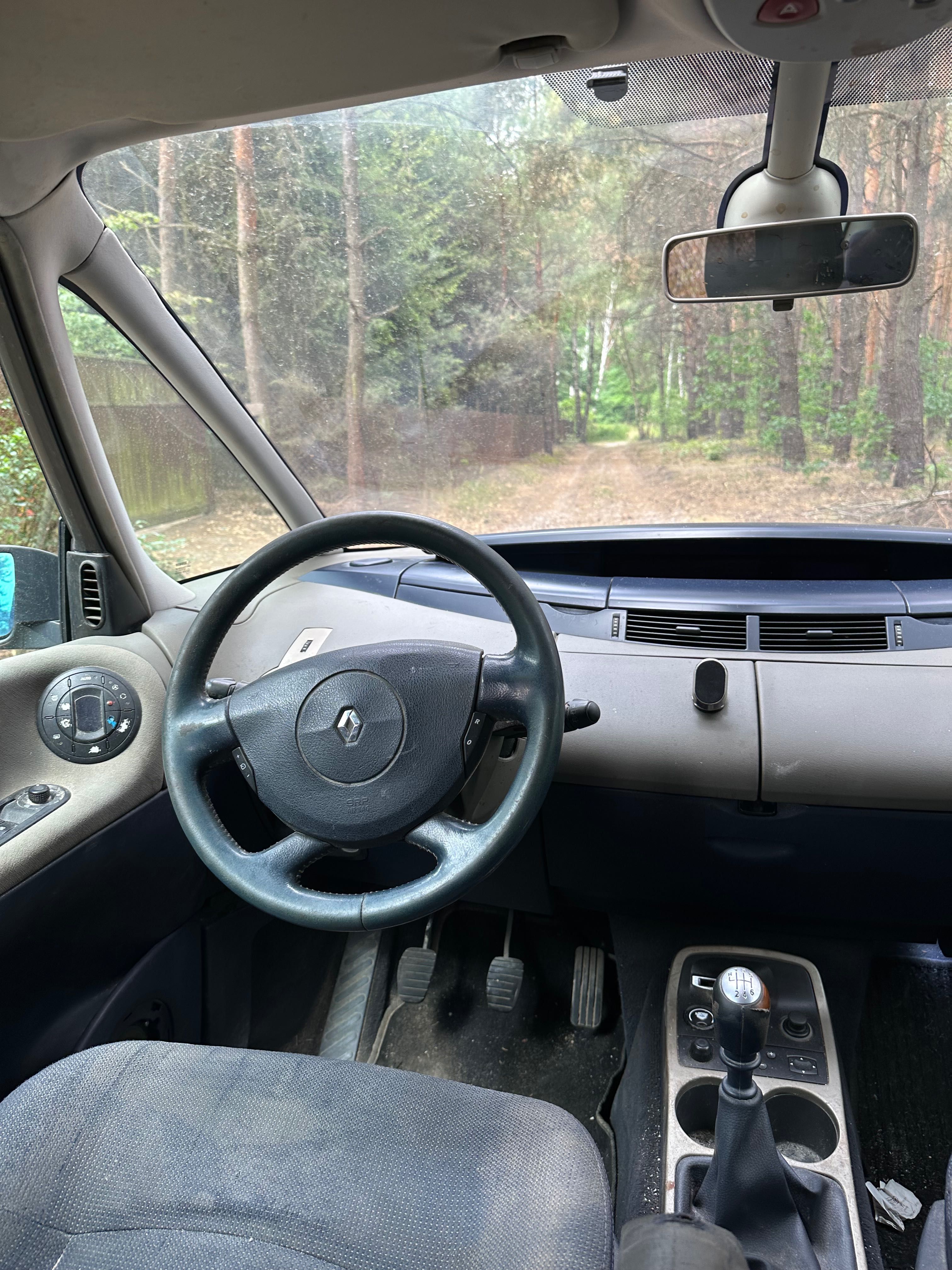 Renault Espace Benzyna 2005 Klima 7 miejsc